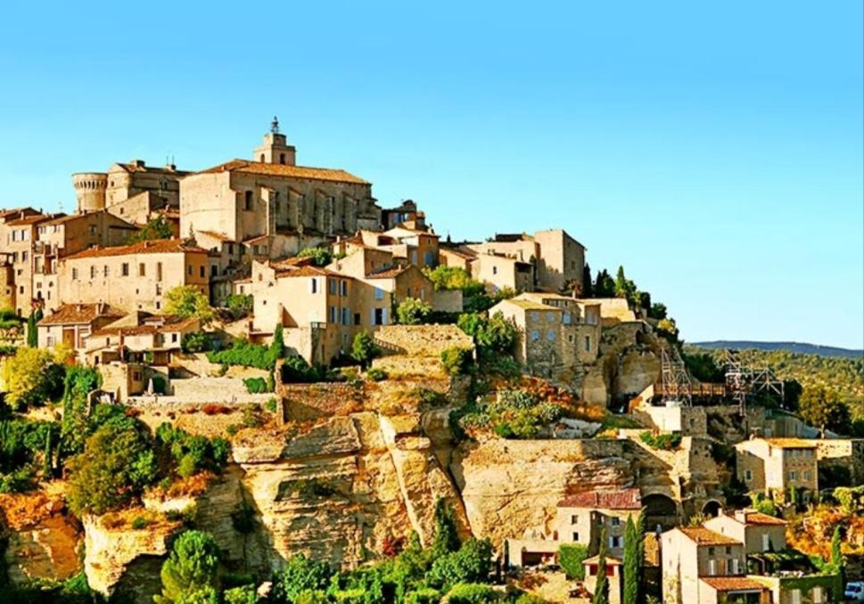 Le Petit Pied A Terre Du Luberon Apartment Merindol Exterior photo